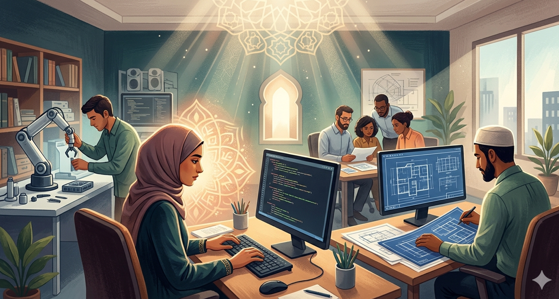 Ihsan dalam Profesionalisme: Menghadirkan Tuhan dalam Setiap Detail Pekerjaan